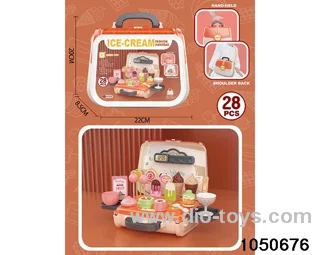 Ice Cream Tote in paper card