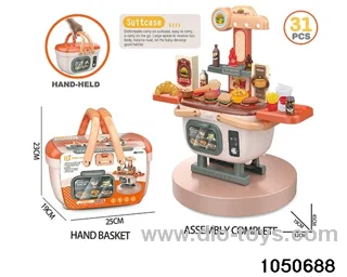 Hamburg rack style hand basket in paper card
