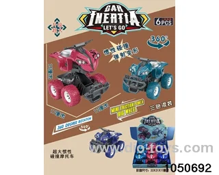 friction car（6pcs）in display box