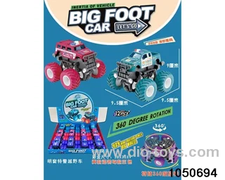 friction car（12pcs）in display box