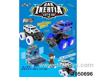 friction car（6pcs）in display box