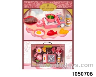 Small household appliance set in window box