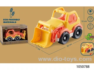 free wheel truck in window box