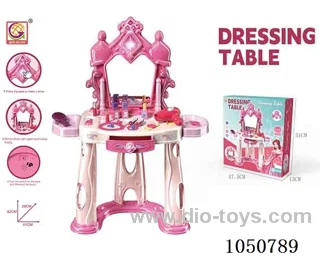beauty set with light/music