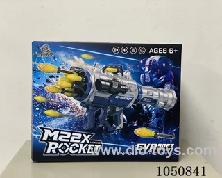B/O smoke bazooka with light/music