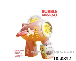 bubble gun in color box