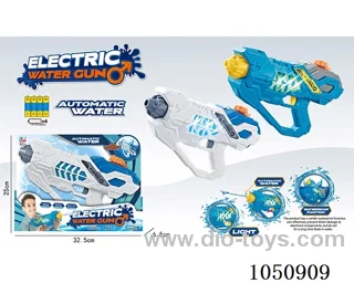 B/O water gun with light (4*1.5V AA battery not included)