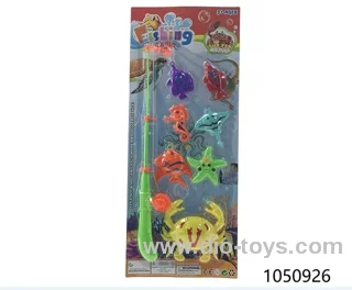 fishing in blister card