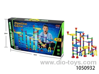 rolling track building block sets in color box