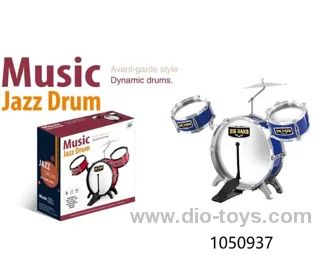 Drum set in color box