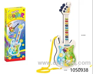 guitar with light/music