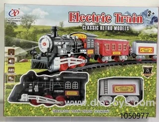B/O rail car W L/M in window box