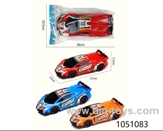 friction car