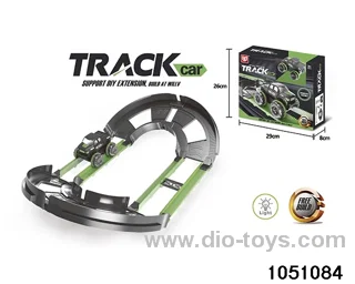 B/O rail car in window box