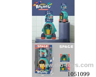 Rocket water dispenser