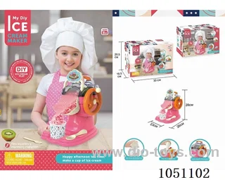 DIY ice cream machine (girls' version)