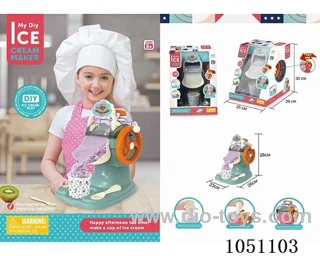 DIY ice cream machine (boys' version)