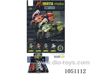 Frictional Motobicycle