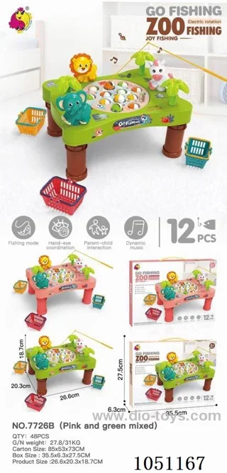 fishing toys