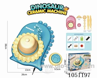 Pottery machine toy in color box