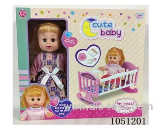 14 inch doll set