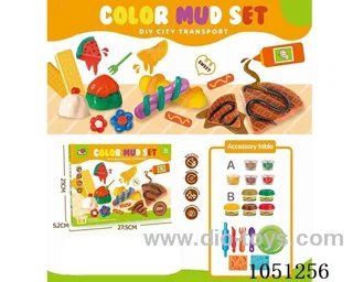 clay set