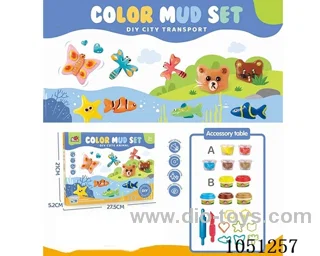 clay set