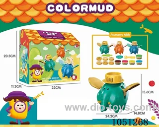 clay set