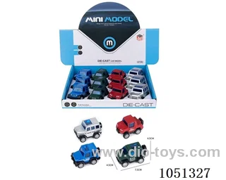 Pull Back Alloy Car