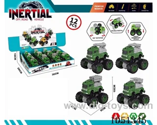 friction car in display box