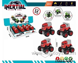 friction car in display box