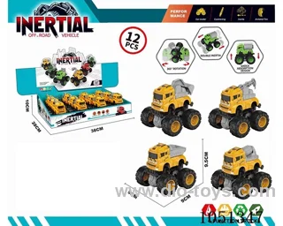 friction car in display box