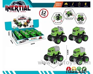 friction car in display box