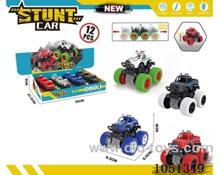 friction car in display box