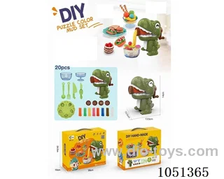 Color clay set