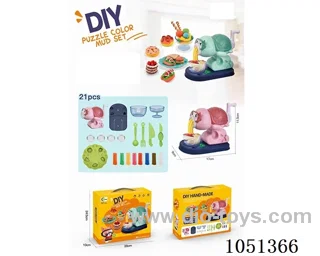 Color clay set