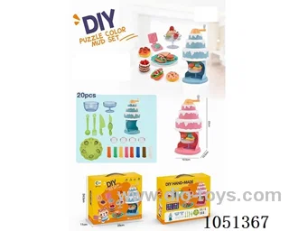 Color clay set