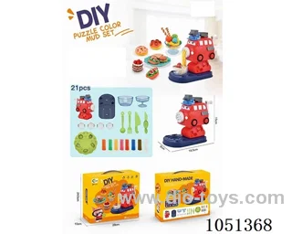 Color clay set
