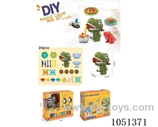 Color clay set
