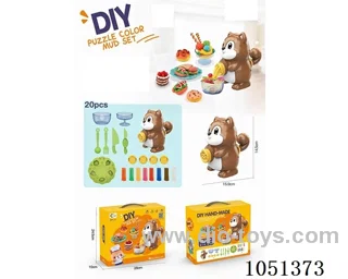 Color clay set