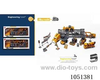 free wheel alloy car