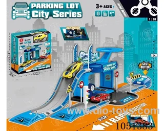 catapult alloy city parking lot