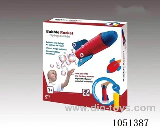 Bubble rocket