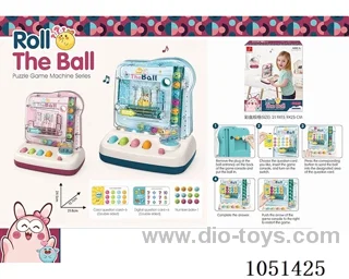 Puzzle Rolling Ball machine