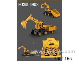 friction engineering vehicle