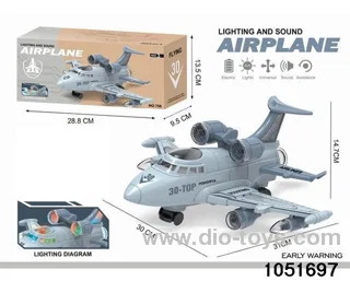 Electric Aircraft in color box