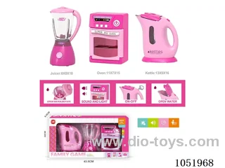 Kettle Juicer Oven Set