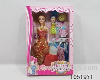 11-inch articulated Barbie doll