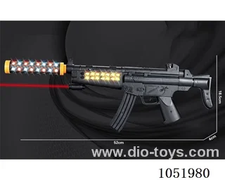 Electric flash gun (2 lights/with infrared silencer)