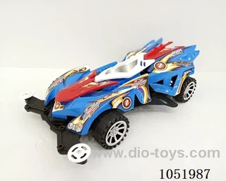 friction car